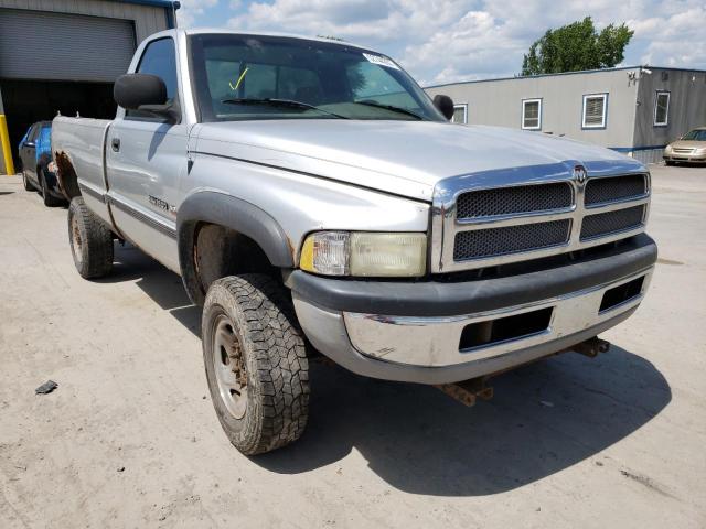 DODGE RAM 2500 2002 with VIN 3B7KF26ZX2M304977 - Photo from auction