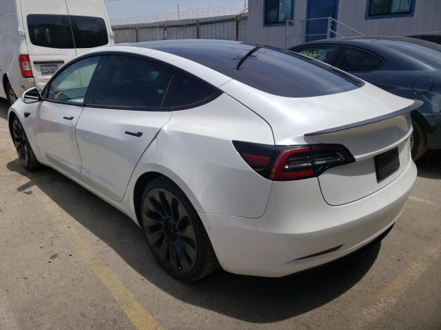 Photo 3 from auction – 2021 TESLA MODEL 3 with VIN 5YJ3E1EC4MF870543