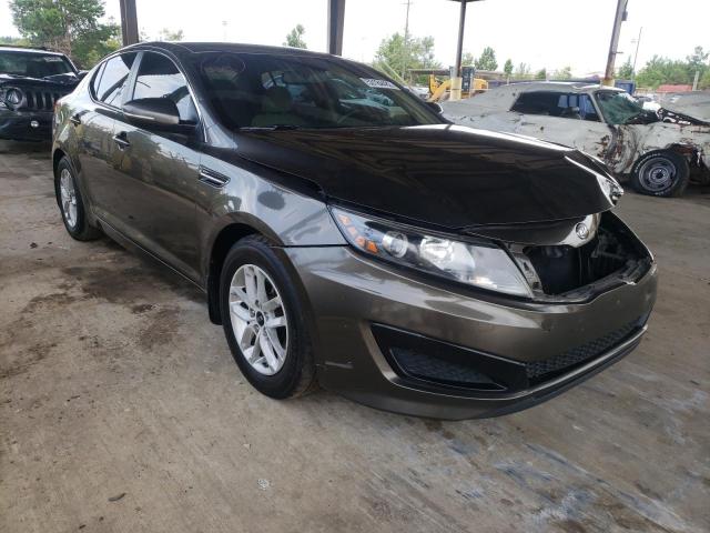 KIA OPTIMA LX 2011 with VIN KNAGM4A74B5085188 - Photo from auction