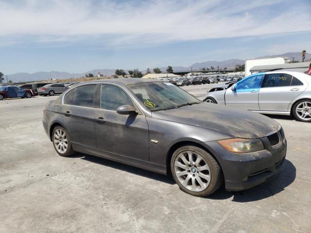 BMW 335 I 2008 with VIN WBAVB77528NH78857 - Photo from auction