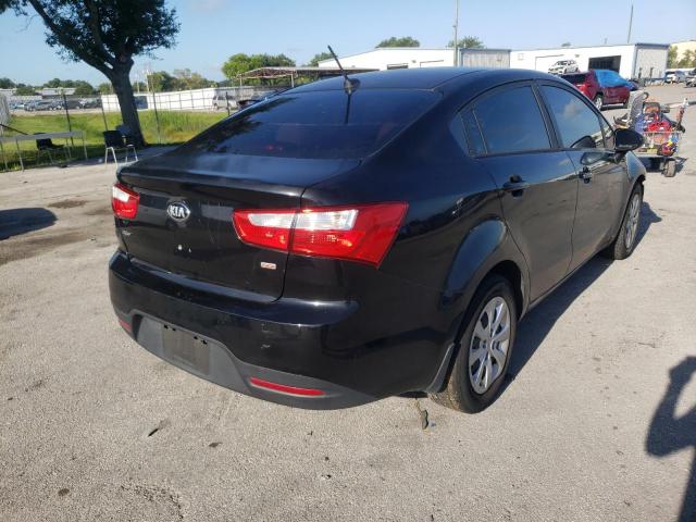 Photo 4 from auction – 2015 KIA RIO LX with VIN KNADM4A32F6442321