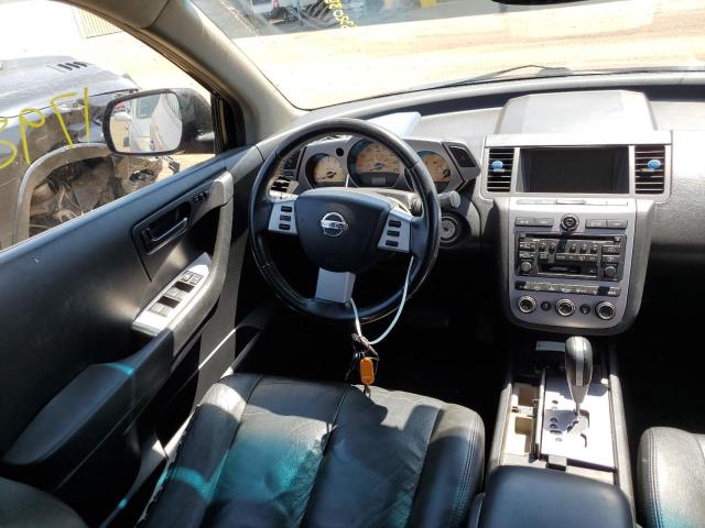 Photo 9 from auction – 2003 NISSAN MURANO SL with VIN JN8AZ08W53W215480