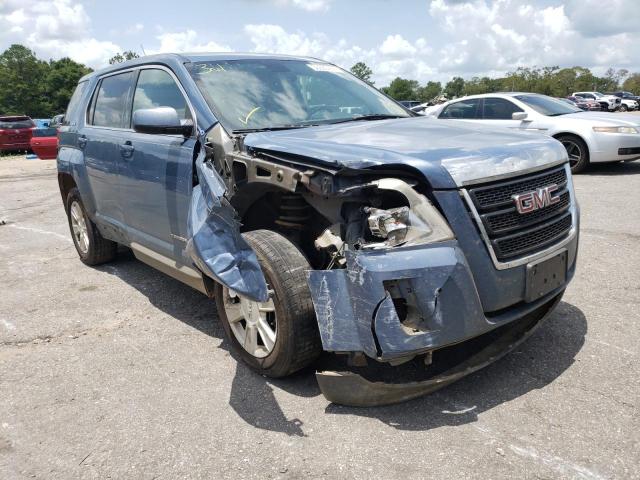 GMC TERRAIN SL 2011 with VIN 2CTALMEC7B6335700 - Photo from auction