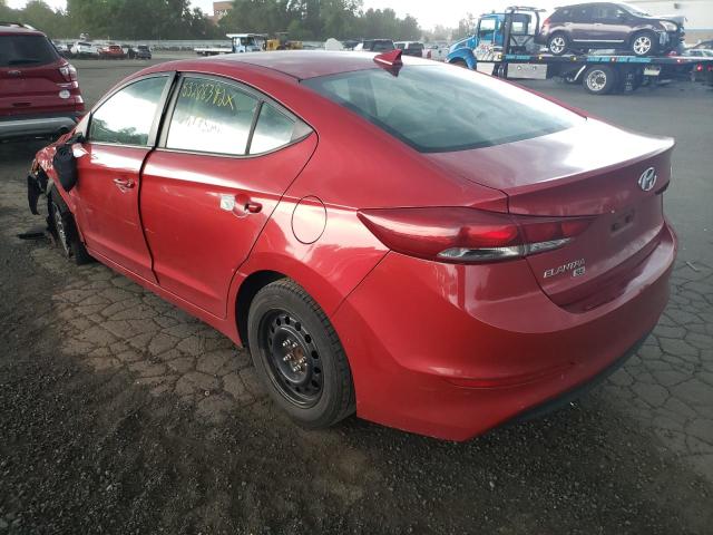 Photo 4 from auction – 2017 HYUNDAI ELANTRA SE with VIN 5NPD74LF8HH093840