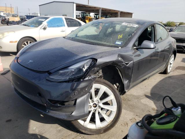 Photo 2 from auction – 2022 TESLA MODEL 3 with VIN 5YJ3E1EB6NF189213