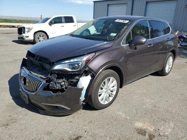Photo 2 from auction – 2017 BUICK ENVISION P with VIN LRBFXASA2HD045297