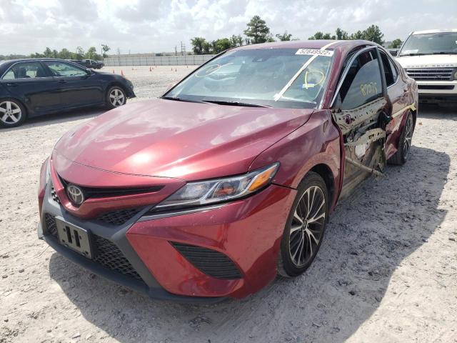 Photo 2 from auction – 2018 TOYOTA CAMRY L with VIN 4T1B11HK2JU650231