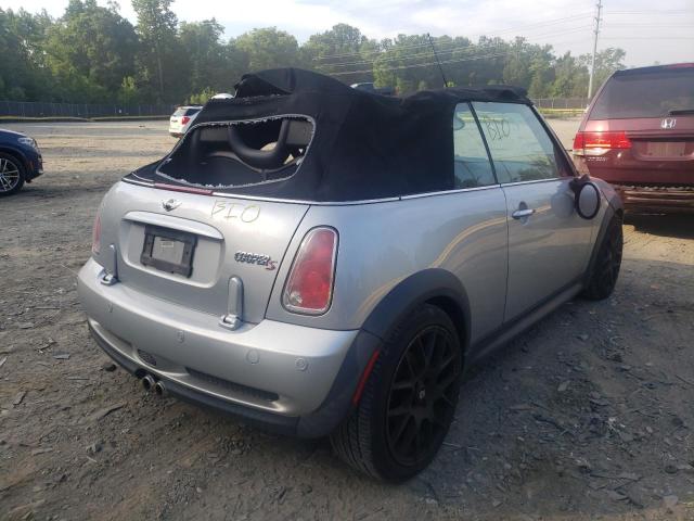 Photo 4 from auction – 2006 MINI COOPER S with VIN WMWRH33596TK58336