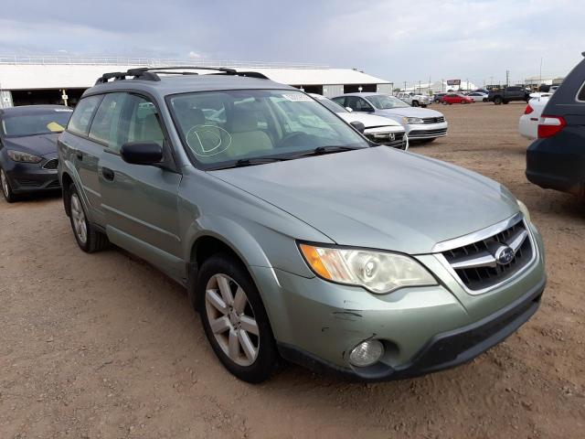 SUBARU OUTBACK 2. 2009 with VIN 4S4BP61C897334602 - Photo from auction