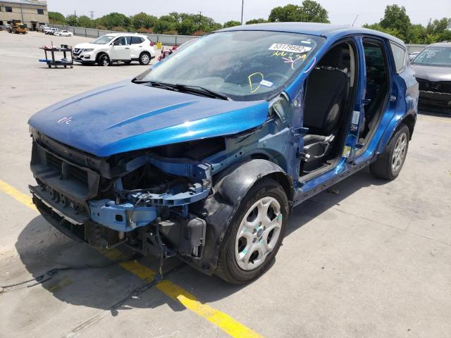 Photo 2 from auction – 2017 FORD ESCAPE S with VIN 1FMCU0F75HUB66259