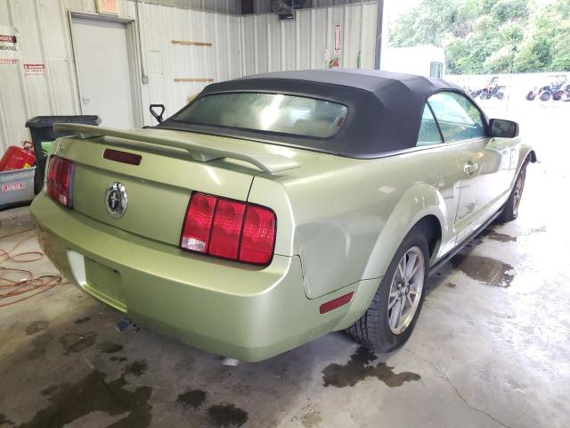 Photo 4 from auction – 2005 FORD MUSTANG with VIN 1ZVFT84N655211524