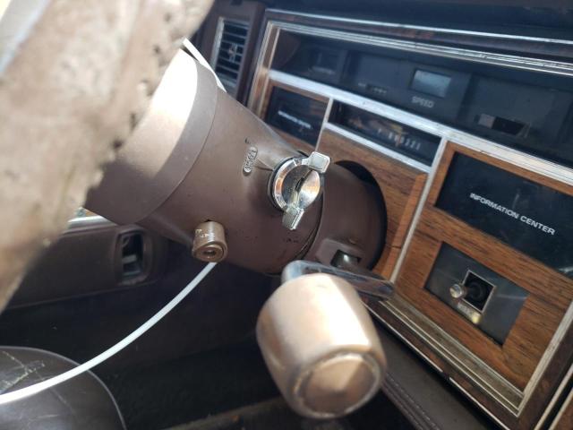 Photo 9 from auction – 1982 CADILLAC SEVILLE with VIN 1G6AS6980CE693639