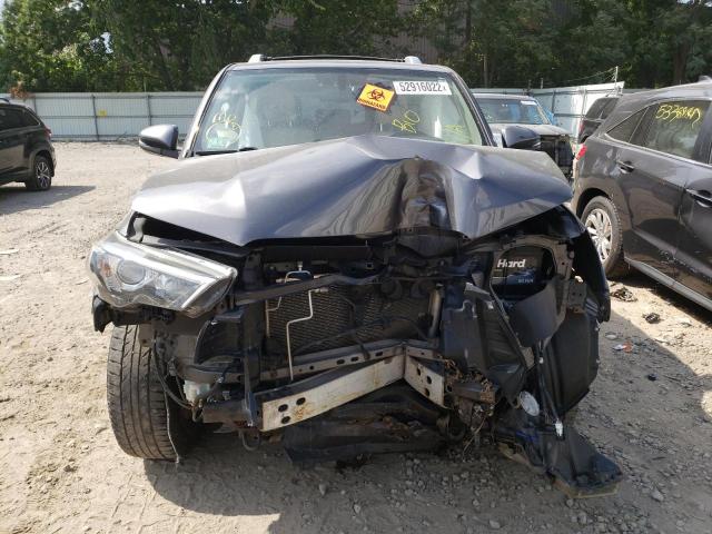 Photo 9 from auction – 2015 TOYOTA 4RUNNER SR with VIN JTEBU5JR2F5204099