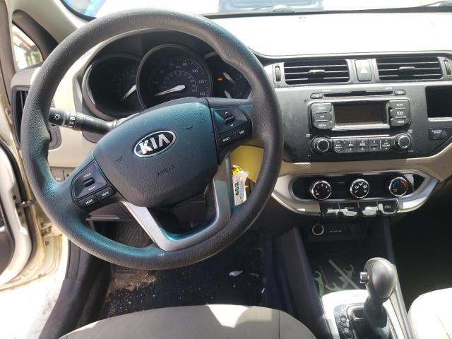 Photo 9 from auction – 2014 KIA RIO LX with VIN KNADM4A37E6371017