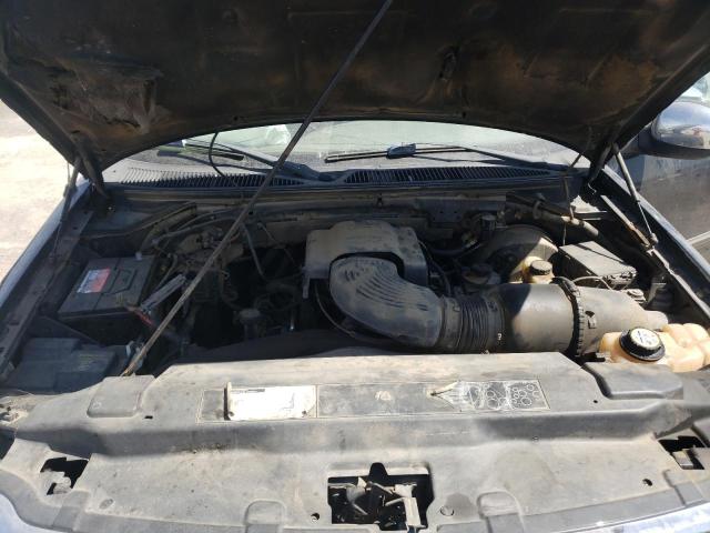 Photo 7 from auction – 2001 FORD F150 with VIN 1FTRX17W31NB86348