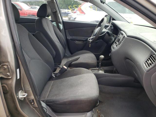 Photo 5 from auction – 2010 KIA RIO LX with VIN KNADH4A37A6673745