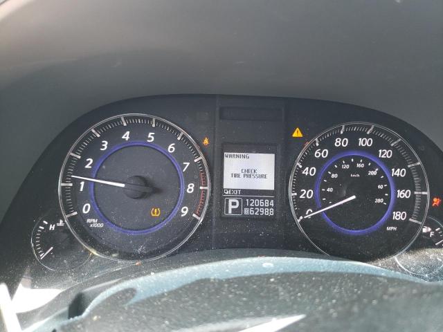 Photo 8 from auction – 2014 INFINITI QX70 with VIN JN8CS1MW6EM411225