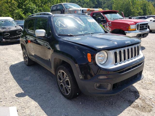 JEEP RENEGADE L 2016 with VIN ZACCJBDT0GPC90027 - Photo from auction