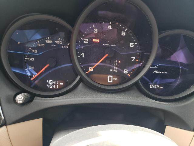 Photo 8 from auction – 2021 PORSCHE MACAN with VIN WP1AA2A56MLB14868