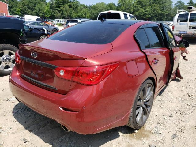 Photo 4 from auction – 2015 INFINITI Q50 BASE with VIN JN1BV7AR7FM408869