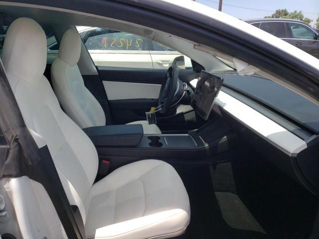 Photo 5 from auction – 2021 TESLA MODEL 3 with VIN 5YJ3E1EC4MF870543