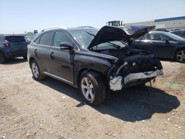 LEXUS RX 350 2010 with VIN 2T2BK1BA8AC027089 - Photo from auction