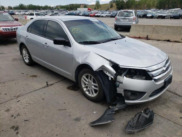Фото 1 с аукциона – 2010 FORD FUSION S с VIN 3FAHP0GA3AR198352
