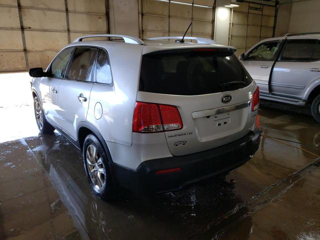 Photo 3 from auction – 2011 KIA SORENTO EX with VIN 5XYKUDA20BG098447