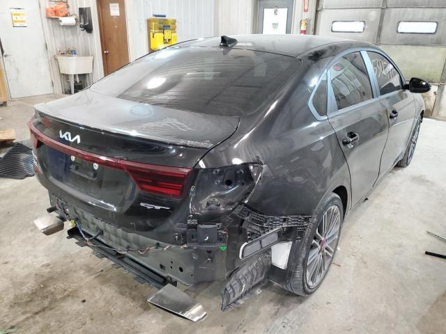 Photo 4 from auction – 2022 KIA FORTE GT with VIN 3KPF44AC8NE434647