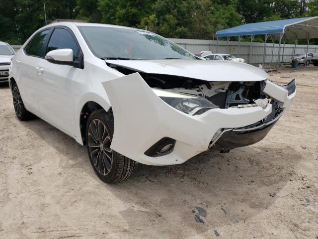 TOYOTA COROLLA L 2015 with VIN 2T1BURHEXFC268117 - Photo from auction