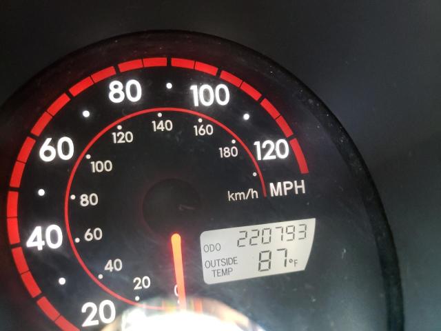 Photo 8 from auction – 2005 TOYOTA COROLLA MA with VIN 2T1KR30E65C415252