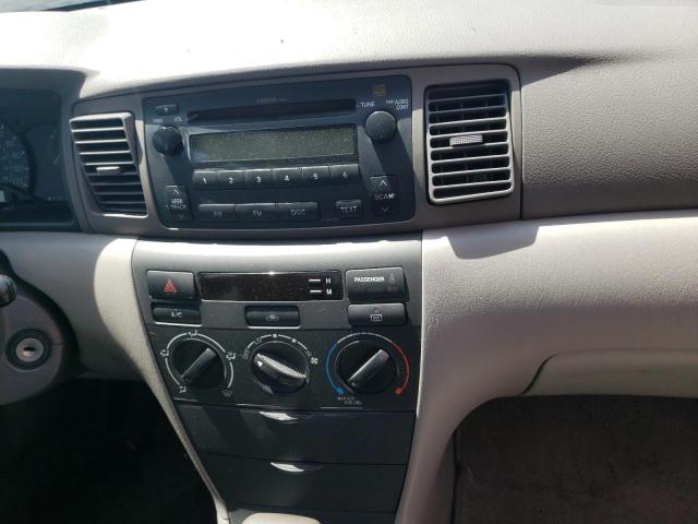 Photo 9 from auction – 2006 TOYOTA COROLLA CE with VIN 1NXBR32E36Z749834