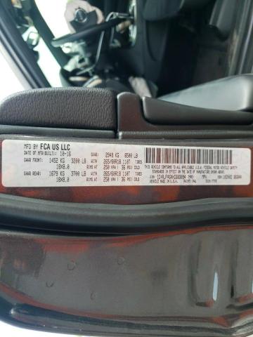 Photo 10 from auction – 2017 JEEP GRAND CHER with VIN 1C4RJFAGXHC683094