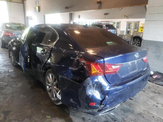 Photo 3 from auction – 2013 LEXUS GS 350 with VIN JTHBE1BL2D5014951