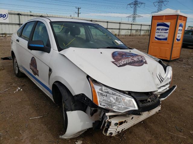 FORD FOCUS SE 2008 with VIN 1FAHP35N08W297421 - Photo from auction