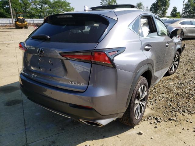 Photo 4 from auction – 2019 LEXUS NX 300 BAS with VIN JTJBARBZ9K2202605
