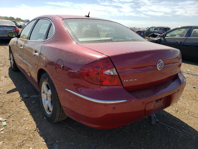 Photo 3 from auction – 2006 BUICK LACROSSE C with VIN 2G4WD582561121309