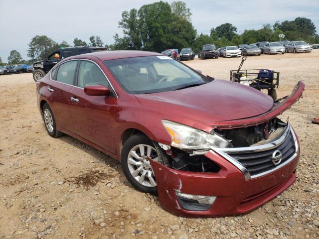 NISSAN ALTIMA 2.5 2013 with VIN 1N4AL3AP1DC289554 - Photo from auction