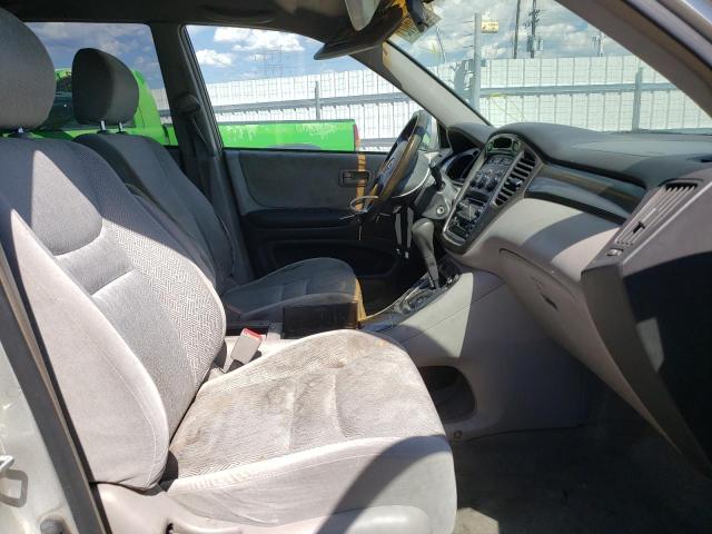 Photo 5 from auction – 2003 TOYOTA HIGHLANDER with VIN JTEGD21A830052787
