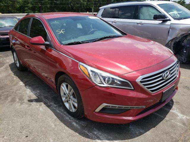 HYUNDAI SONATA SE 2015 with VIN 5NPE24AF2FH155302 - Photo from auction