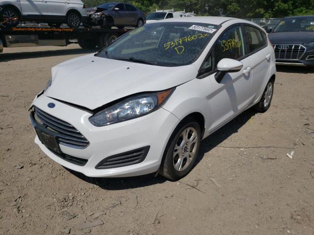 Photo 2 from auction – 2016 FORD FIESTA SE with VIN 3FADP4EJ8GM197924