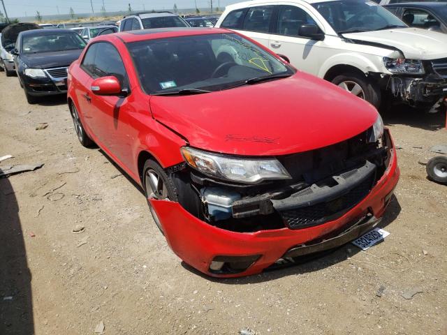 KIA FORTE SX 2010 with VIN KNAFW6A3XA5135170 - Photo from auction