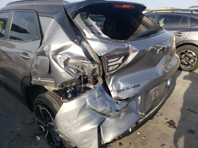 Photo 9 from auction – 2021 CHEVROLET TRAILBLAZE with VIN KL79MTSL8MB015566