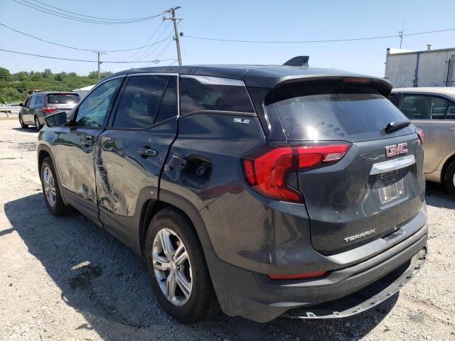 Photo 3 from auction – 2018 GMC TERRAIN SL with VIN 3GKALMEV0JL234462