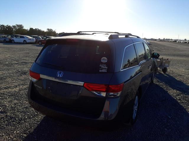 Photo 4 from auction – 2015 HONDA ODYSSEY EX with VIN 5FNRL5H4XFB093140