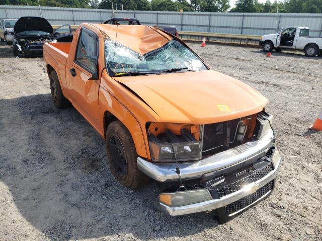 CHEVROLET COLORADO 2007 with VIN 1GCCS149778136482 - Photo from auction