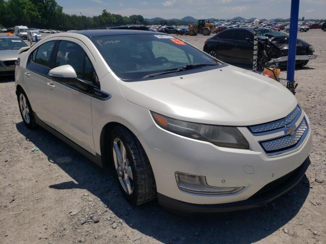CHEVROLET VOLT 2012 with VIN 1G1RD6E4XCU103006 - Photo from auction