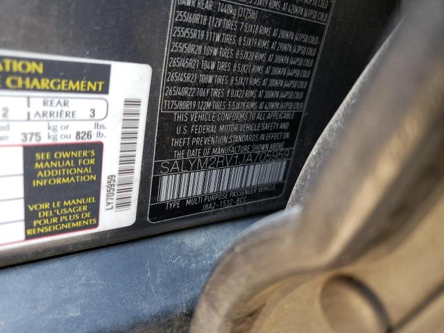 Photo 10 from auction – 2018 LAND ROVER RANGE ROVE with VIN SALYM2RV1JA705959