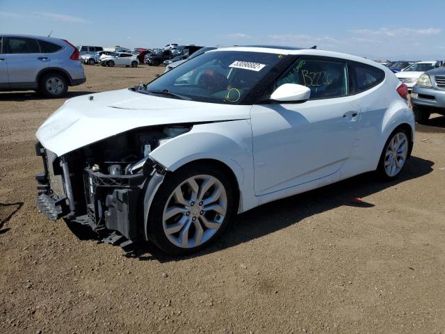 Photo 2 from auction – 2012 HYUNDAI VELOSTER with VIN KMHTC6AD3CU059867