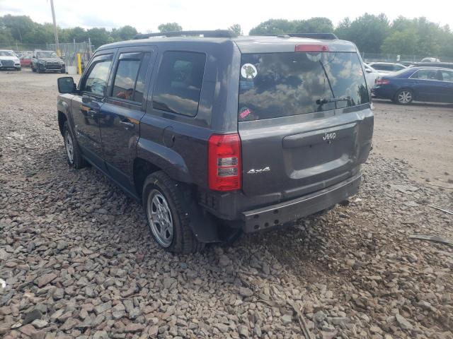 Photo 3 from auction – 2017 JEEP PATRIOT SP with VIN 1C4NJRBB2HD170628